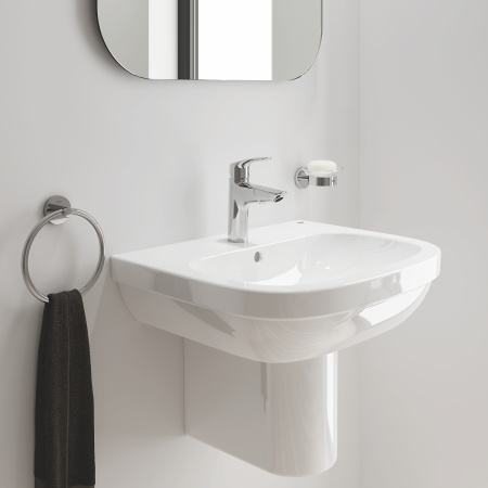 Смеситель для раковины с выдвижной лейкой Grohe Eurosmart 23976 003 (23976003) хром 